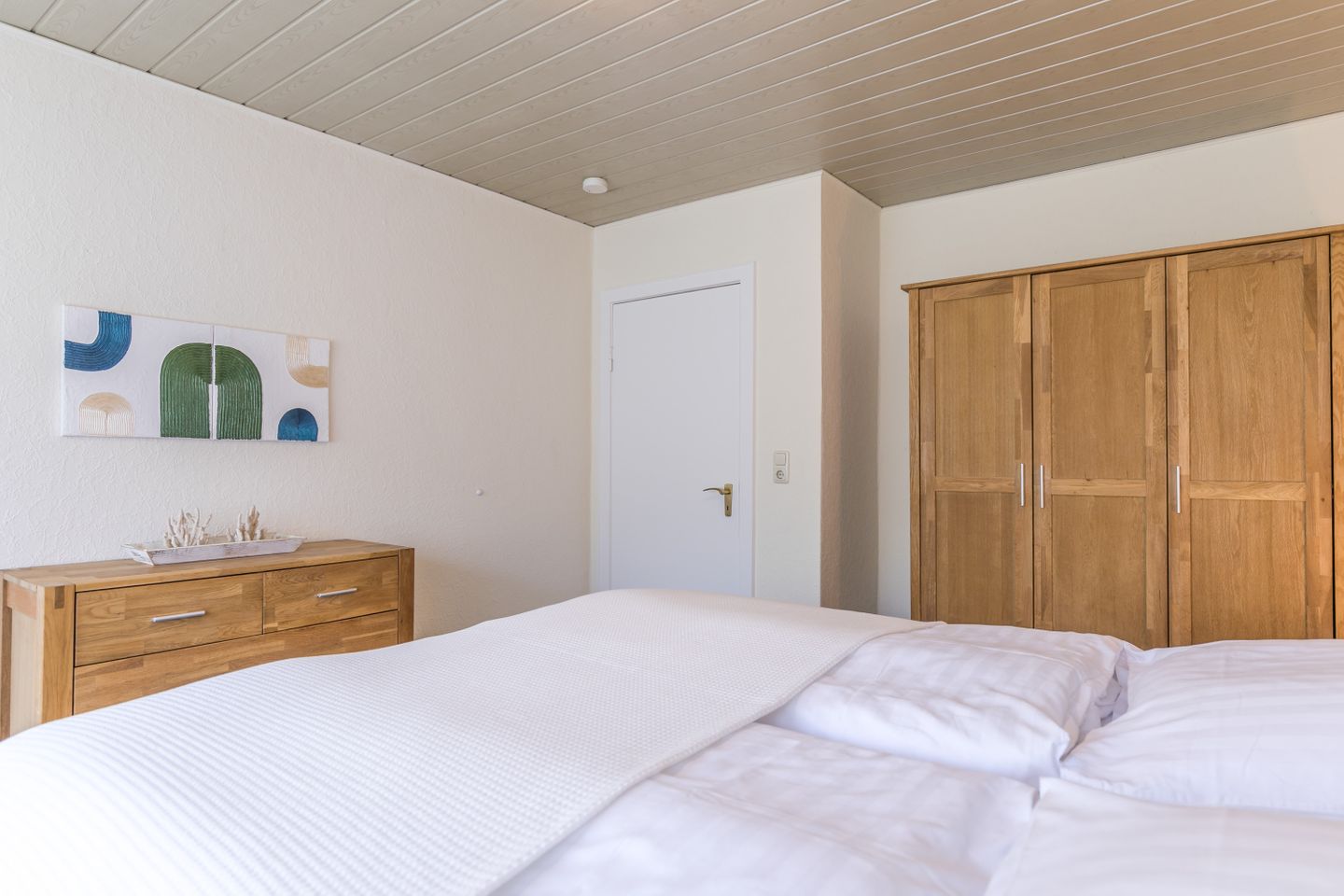 Bungalow Nordseetraum Schlafzimmer 1