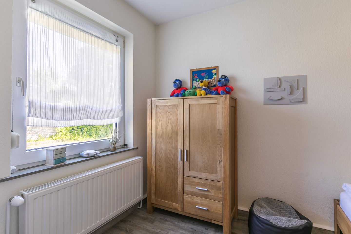 Bungalow Nordseetraum Schlafzimmer 2