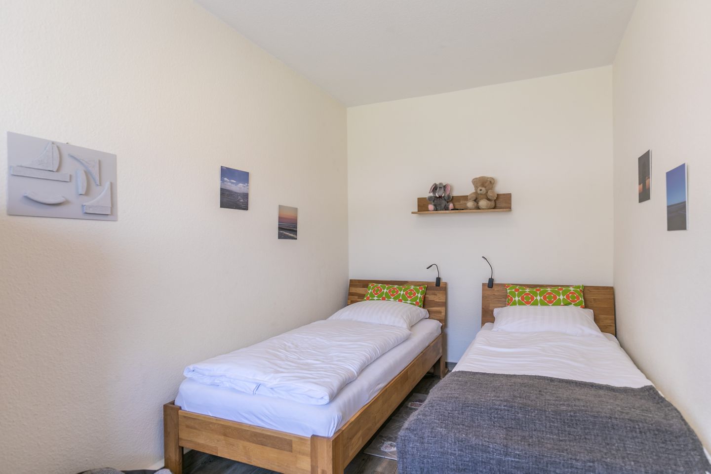 Bungalow Nordseetraum Schlafzimmer 2