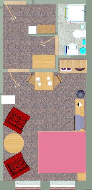 Strand-Zeit Koje 4 Bild 5