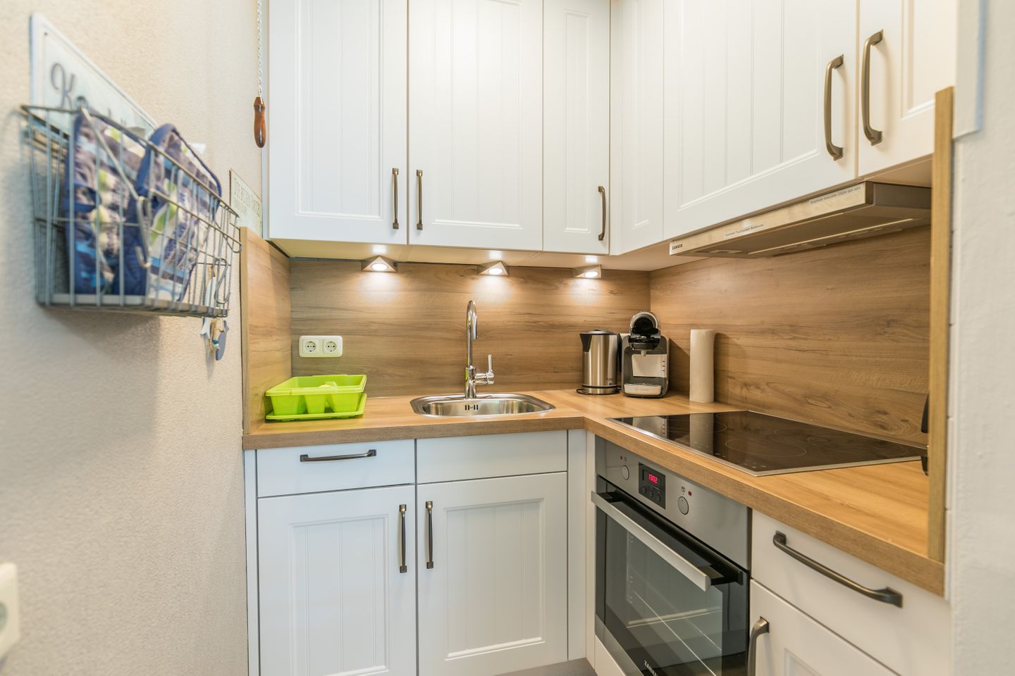 Wohnung Möwennest Küchenzeile