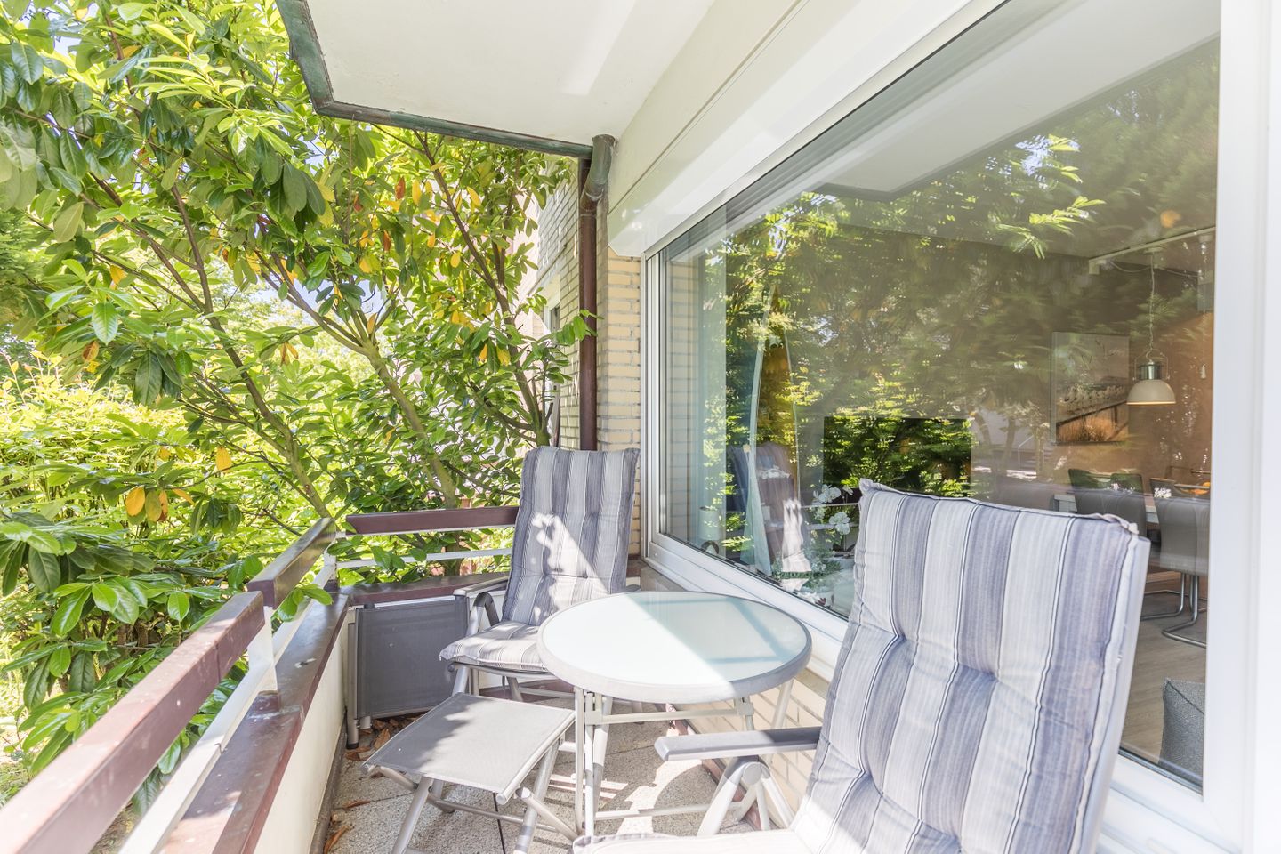 Wohnung Möwennest Süd-Balkon