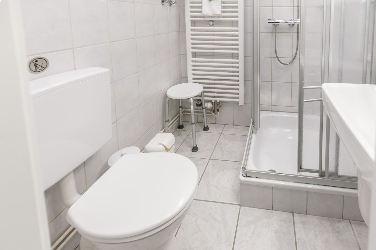 Wohnung Möwennest Badezimmer