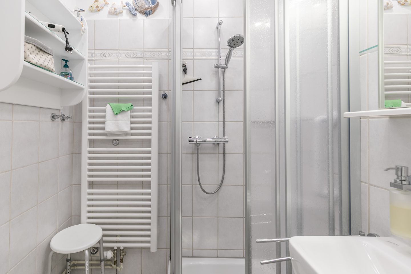 Wohnung Möwennest Badezimmer