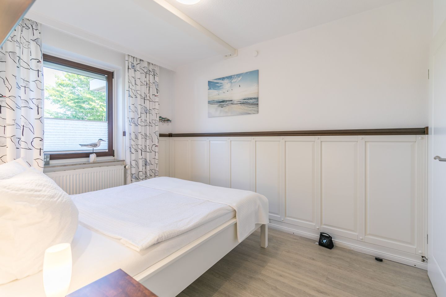 Wohnung Möwennest Schlafzimmer