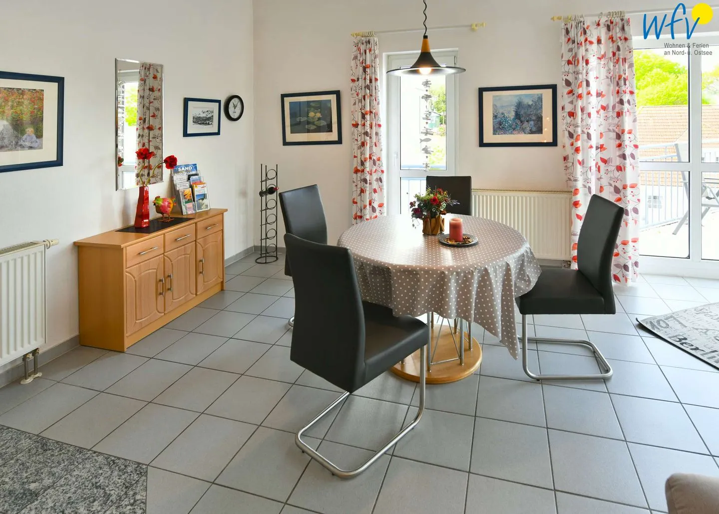Residenz Binz Ferienwohnung 19 Rügen - Binz - Wohnzimmer