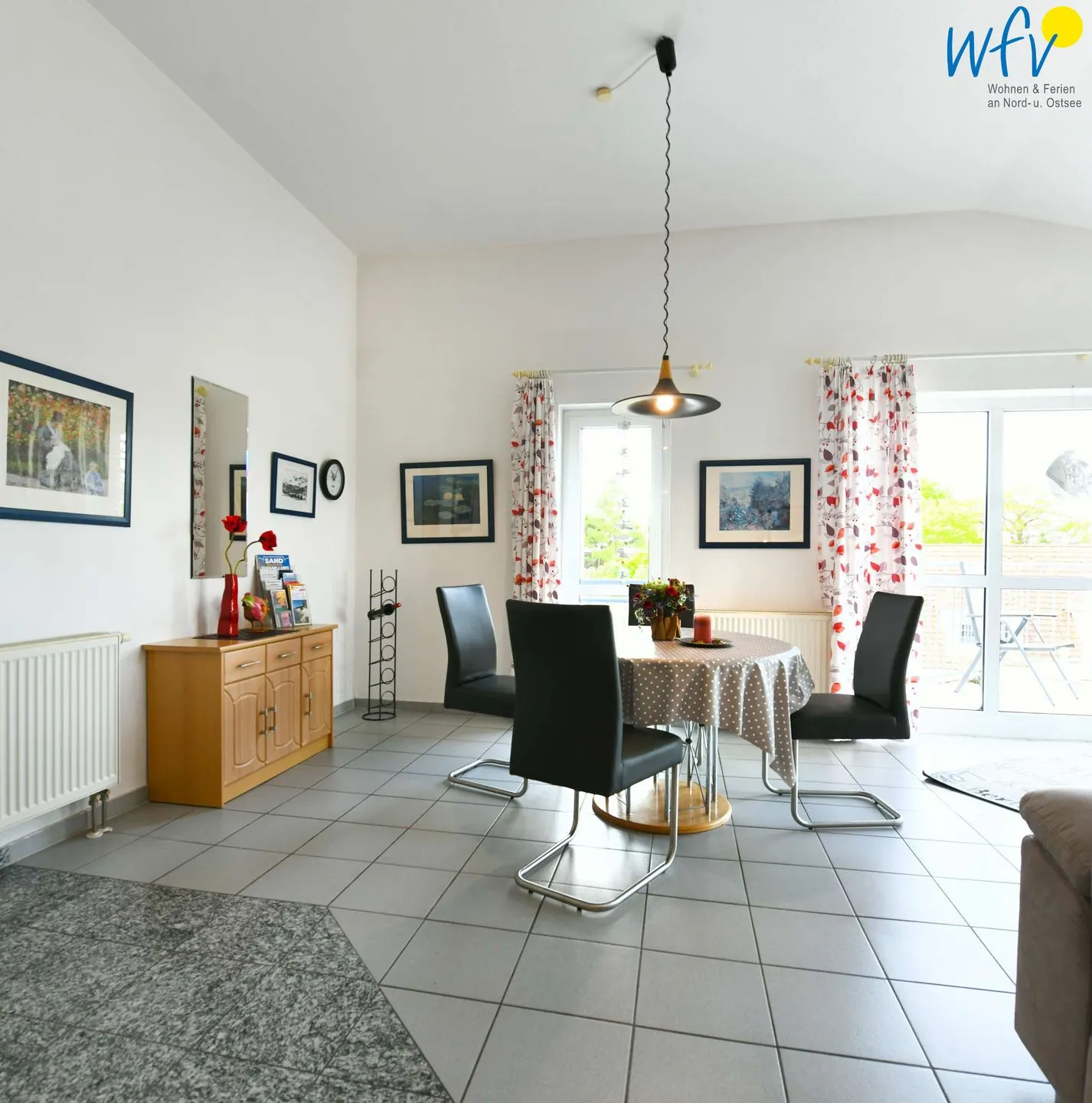 Residenz Binz Ferienwohnung 19 Rügen - Binz - Wohnzimmer