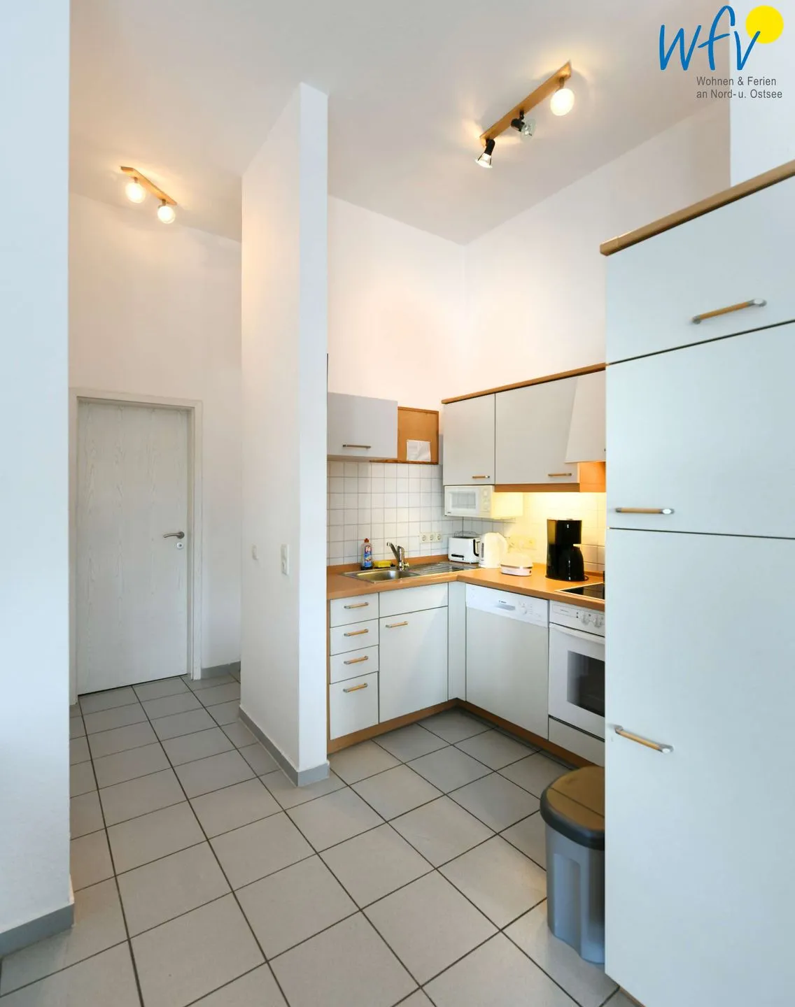 Residenz Binz Ferienwohnung 19 Rügen - Binz - Küche / Küchenzeile