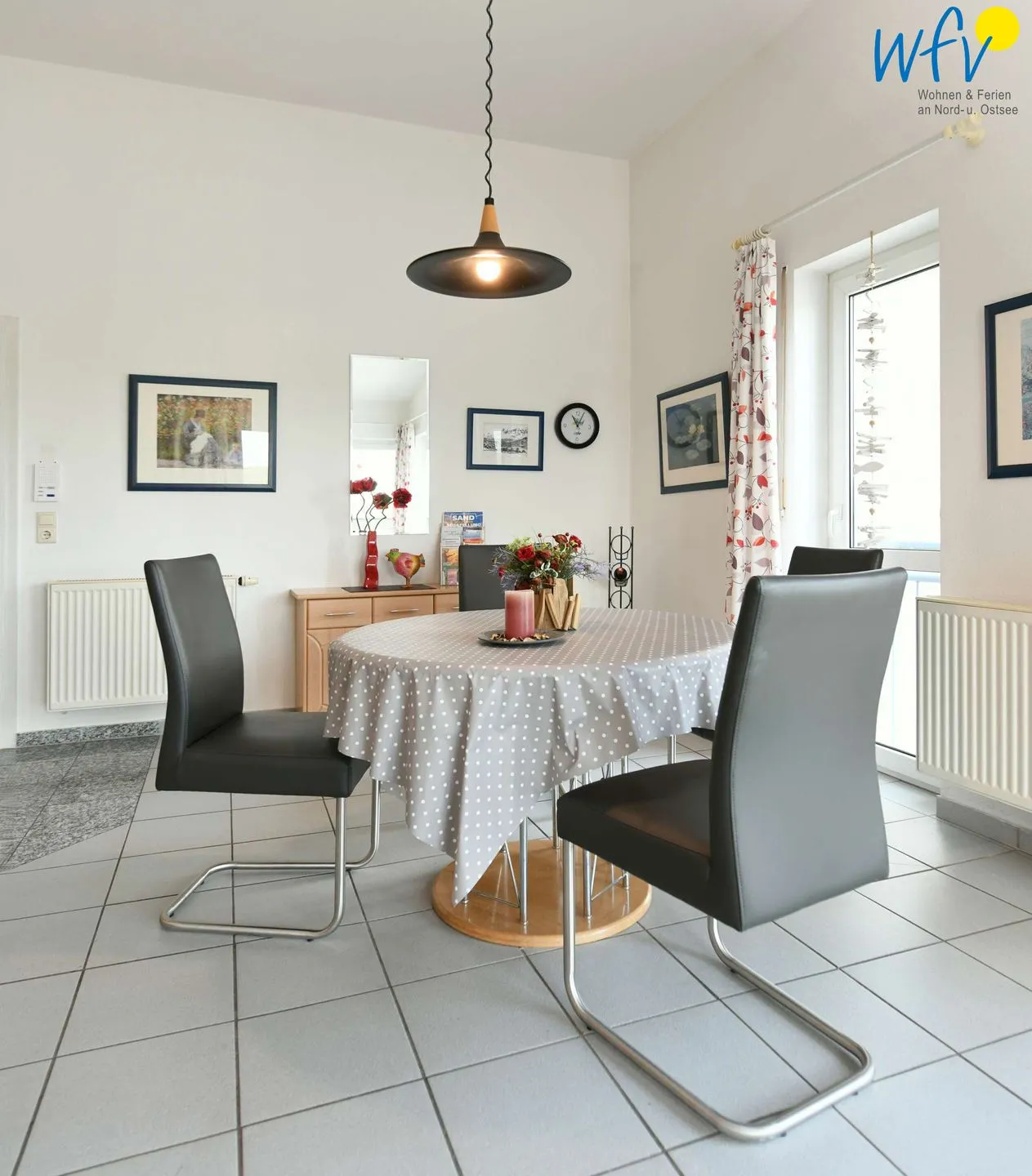 Residenz Binz Ferienwohnung 19 Rügen - Binz - Wohnzimmer