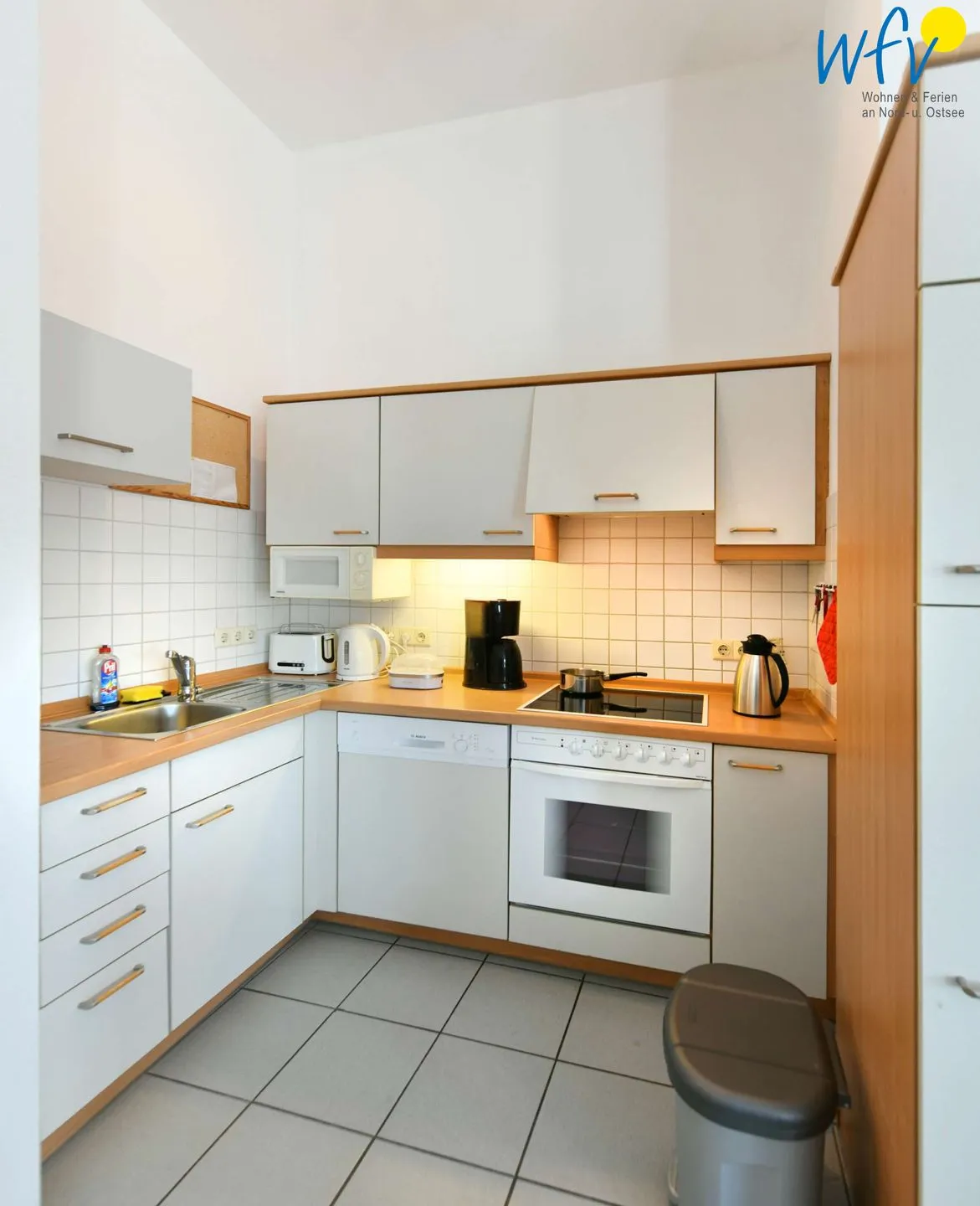 Residenz Binz Ferienwohnung 19 Rügen - Binz - Küche / Küchenzeile