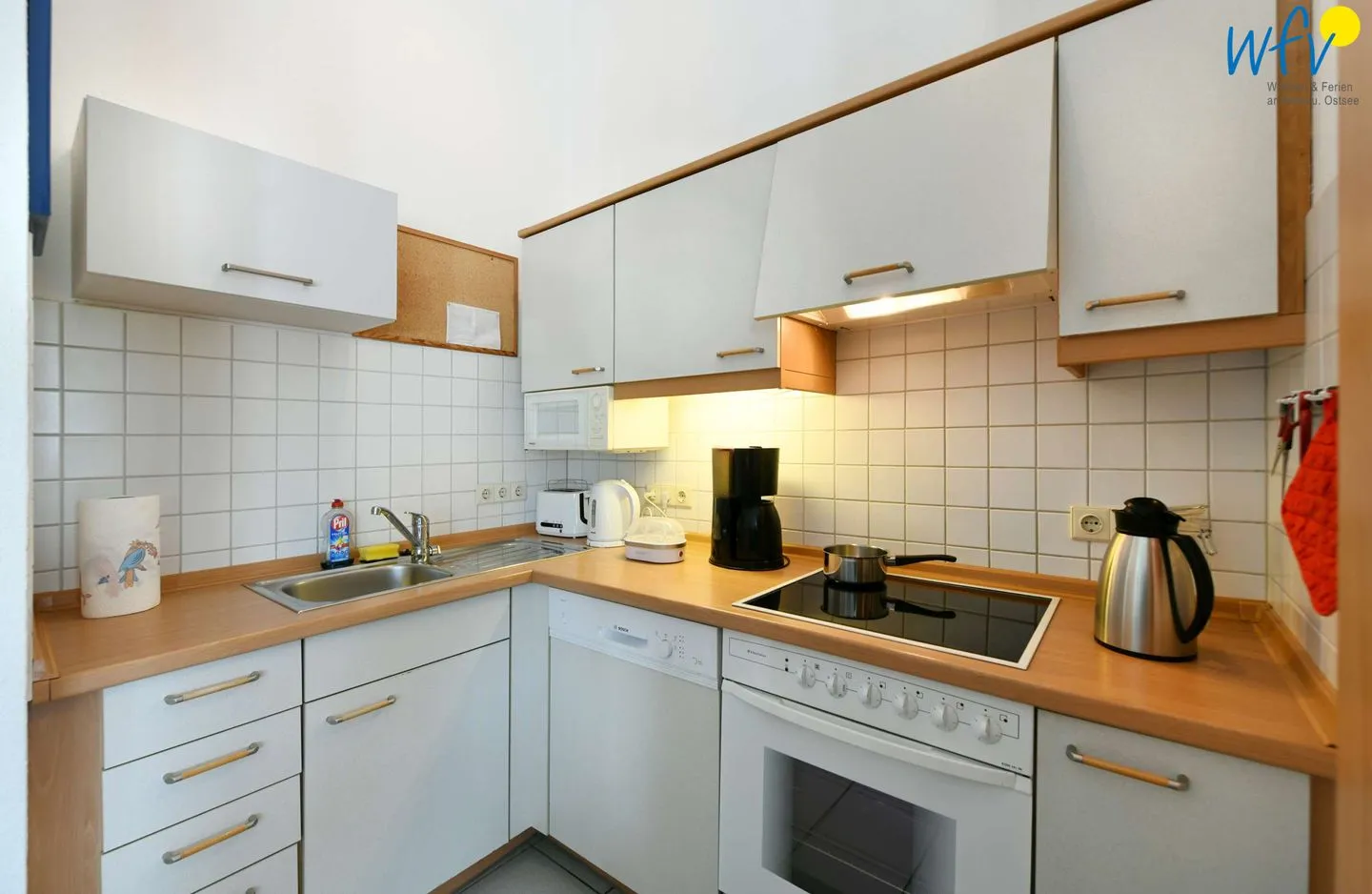 Residenz Binz Ferienwohnung 19 Rügen - Binz - Küche / Küchenzeile