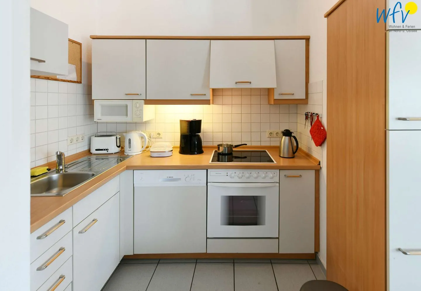 Residenz Binz Ferienwohnung 19 Rügen - Binz - Küche / Küchenzeile