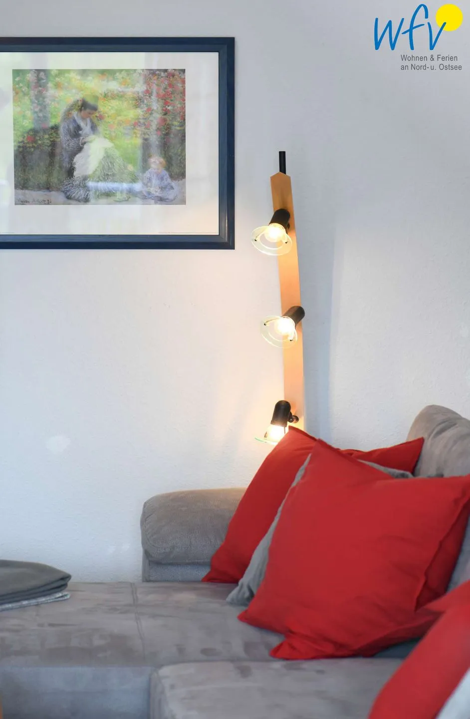 Residenz Binz Ferienwohnung 19 Rügen - Binz - Wohnzimmer