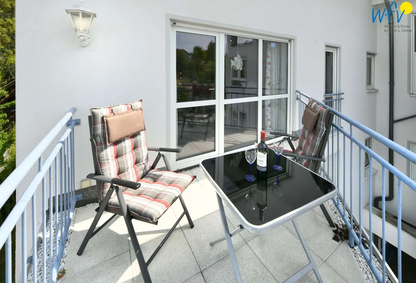 Residenz Binz Ferienwohnung 19 Rügen - Binz - Balkon