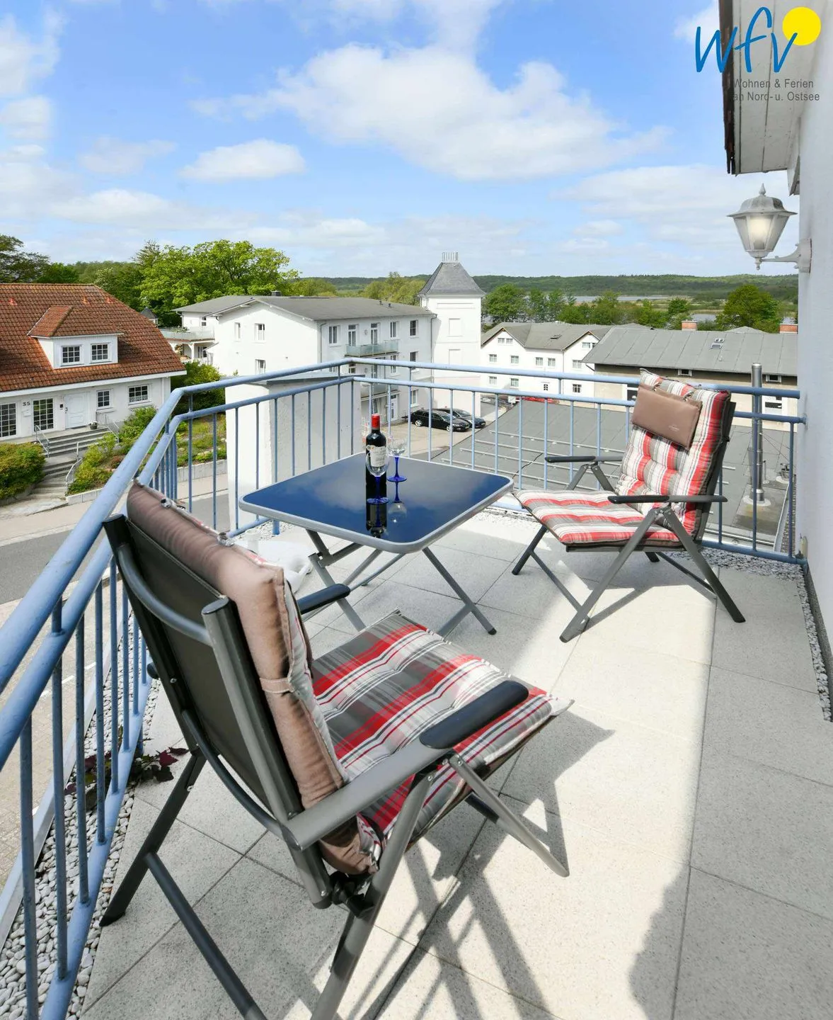 Residenz Binz Ferienwohnung 19 Rügen - Binz - Balkon