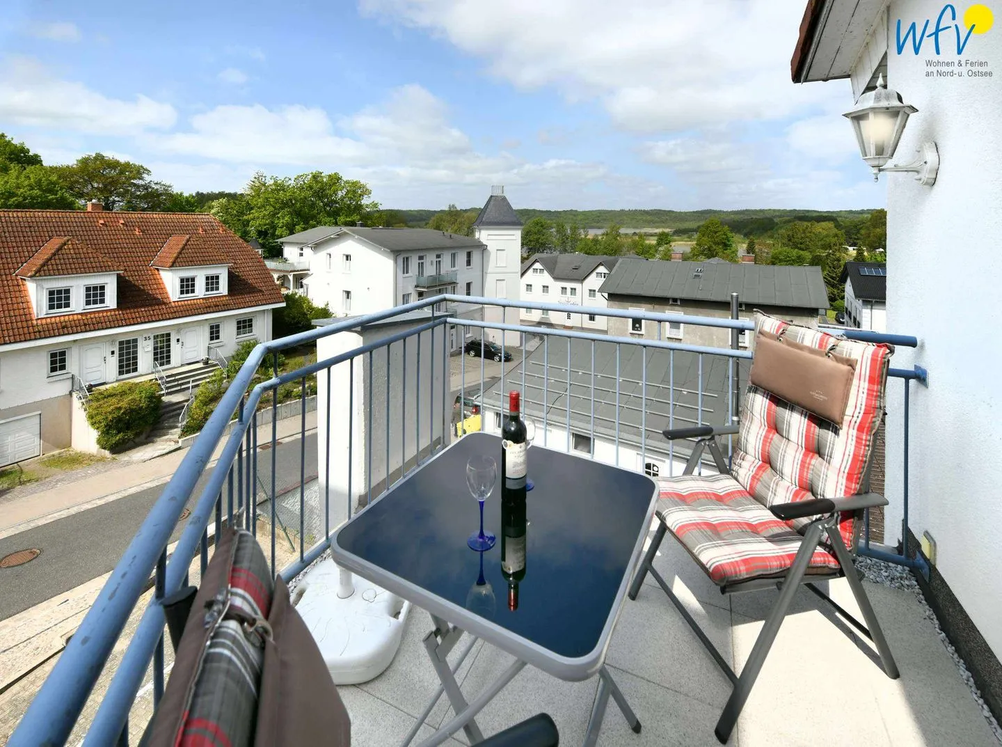 Residenz Binz Ferienwohnung 19 Rügen - Binz - Balkon