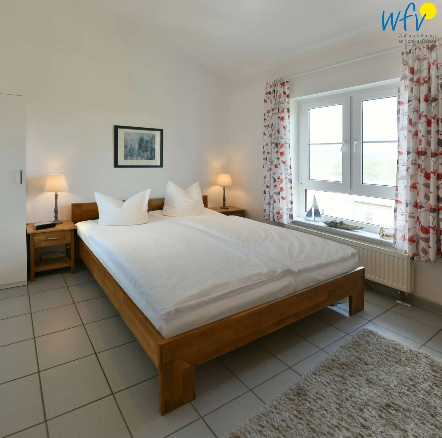 Residenz Binz Ferienwohnung 19 Rügen - Binz - Schlafzimmer