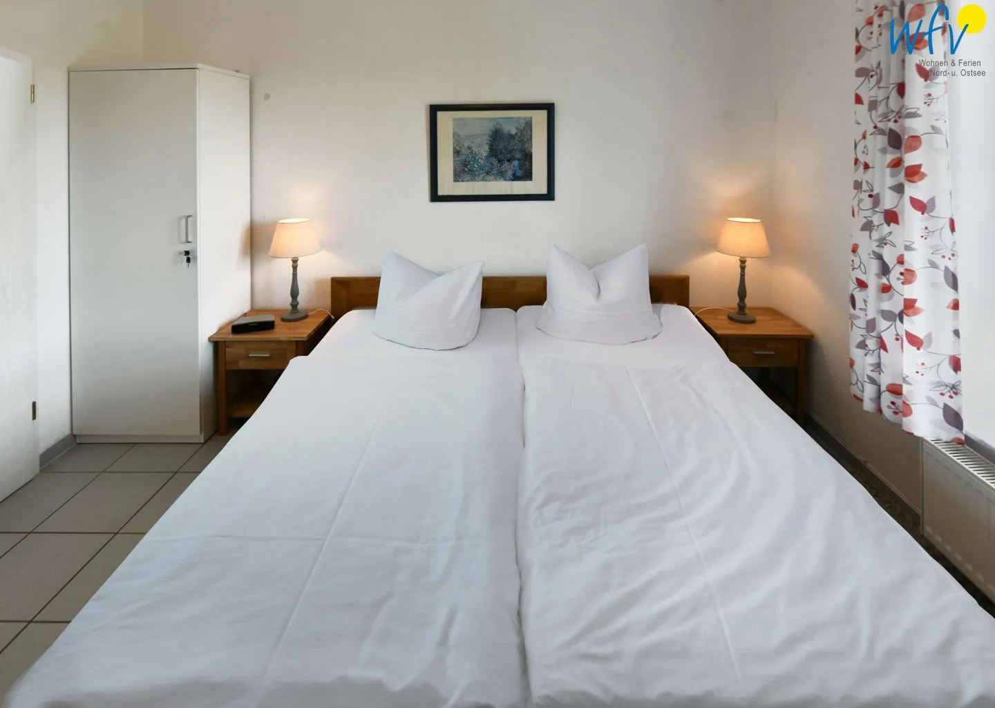 Residenz Binz Ferienwohnung 19 Rügen - Binz - Schlafzimmer