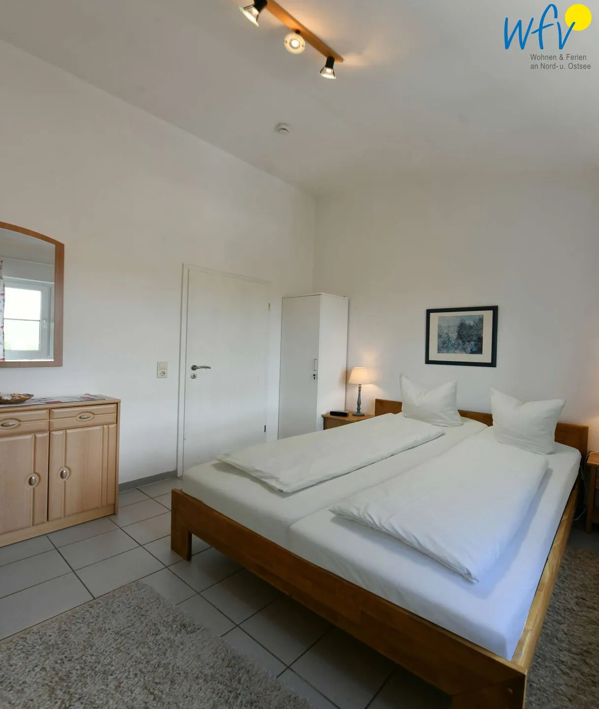 Residenz Binz Ferienwohnung 19 Rügen - Binz - Schlafzimmer