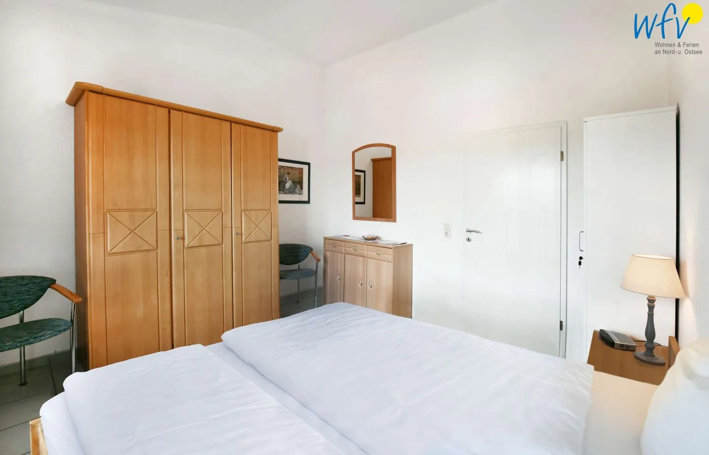 Residenz Binz Ferienwohnung 19 Rügen - Binz - Schlafzimmer