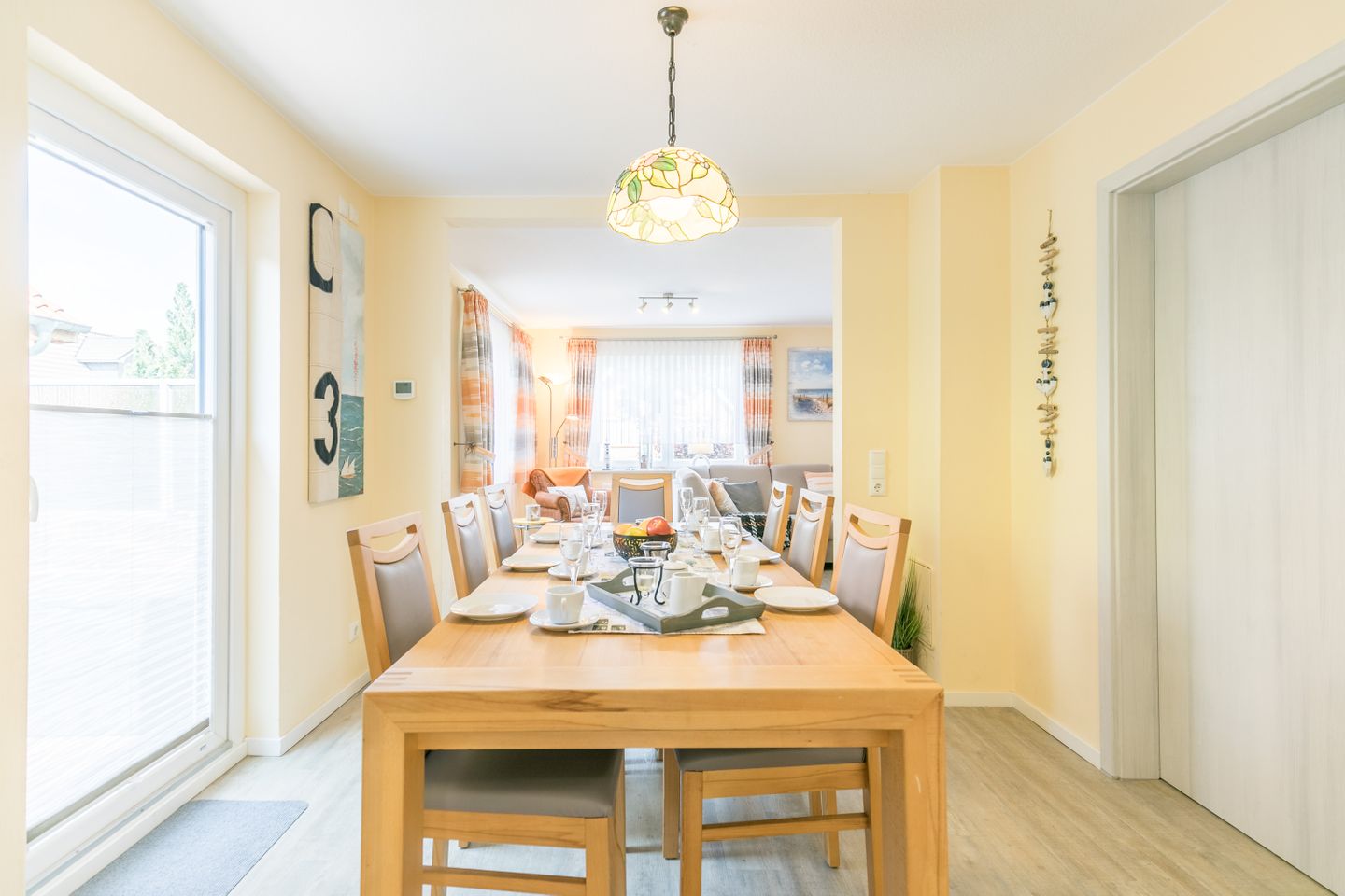 Haus la Mer - Esszimmer