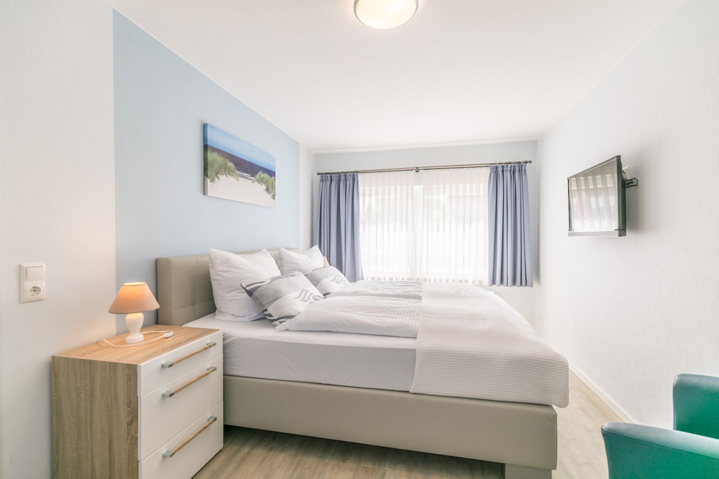 Haus la Mer - Schlafzimmer