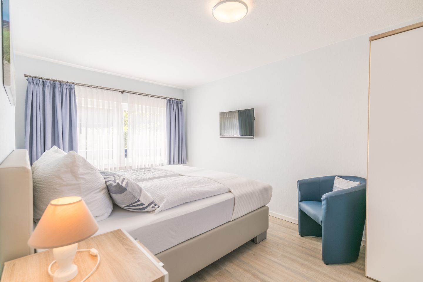 Haus la Mer - Schlafzimmer