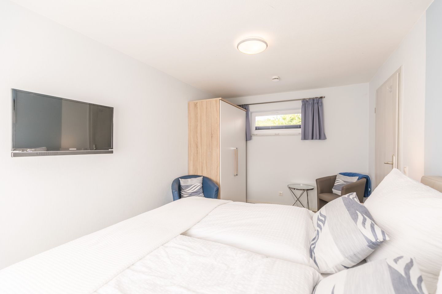 Haus la Mer - Schlafzimmer