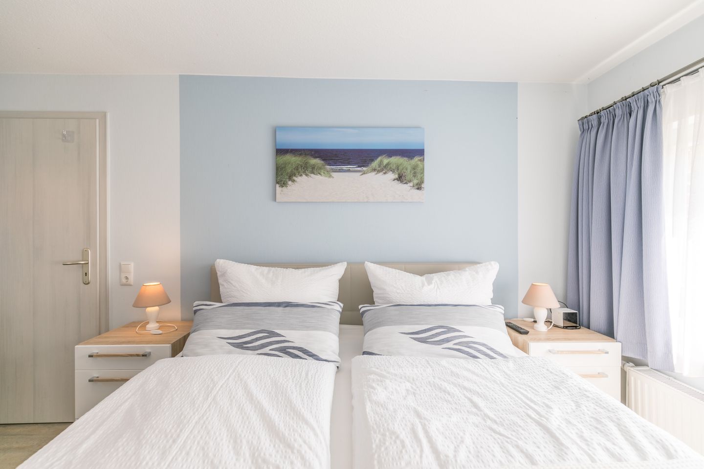 Haus la Mer Schlafzimmer