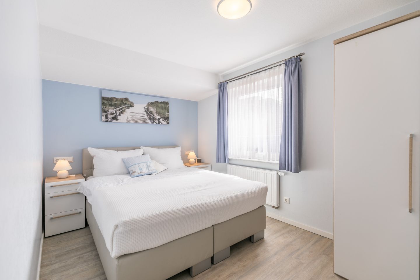 Haus la Mer - Schlafzimmer 2