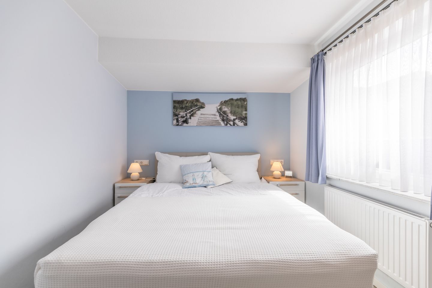Haus la Mer - Schlafzimmer 2