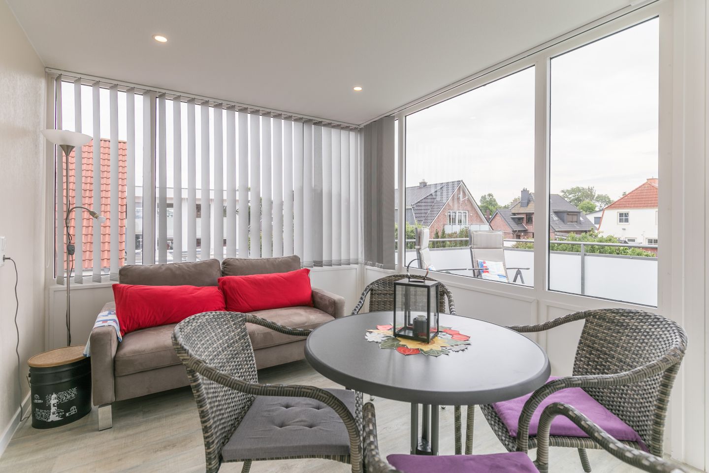 Haus -La Mer- Balkon überdacht