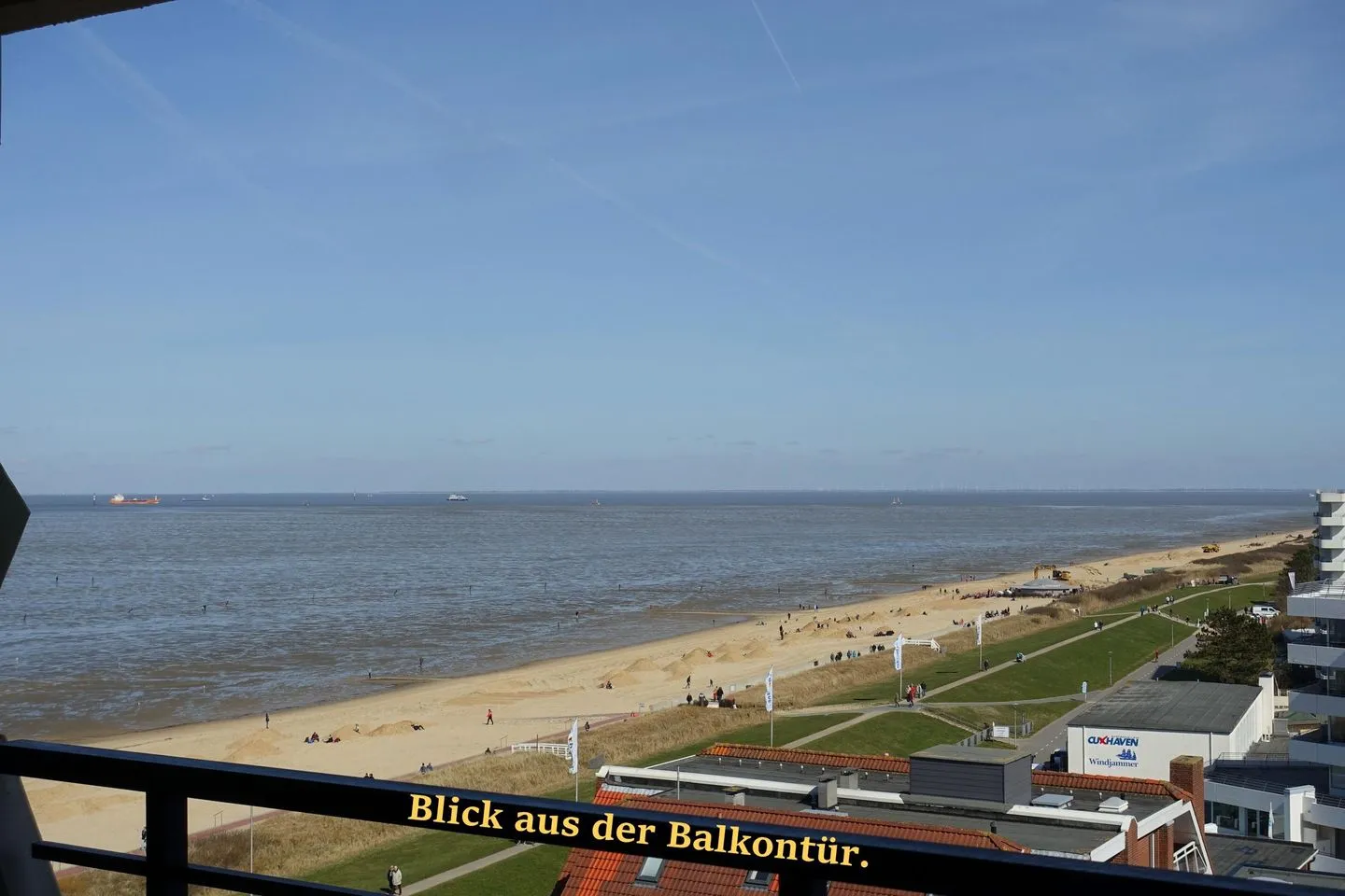 Panorama Whg. 111, 8. OG - Meerblick