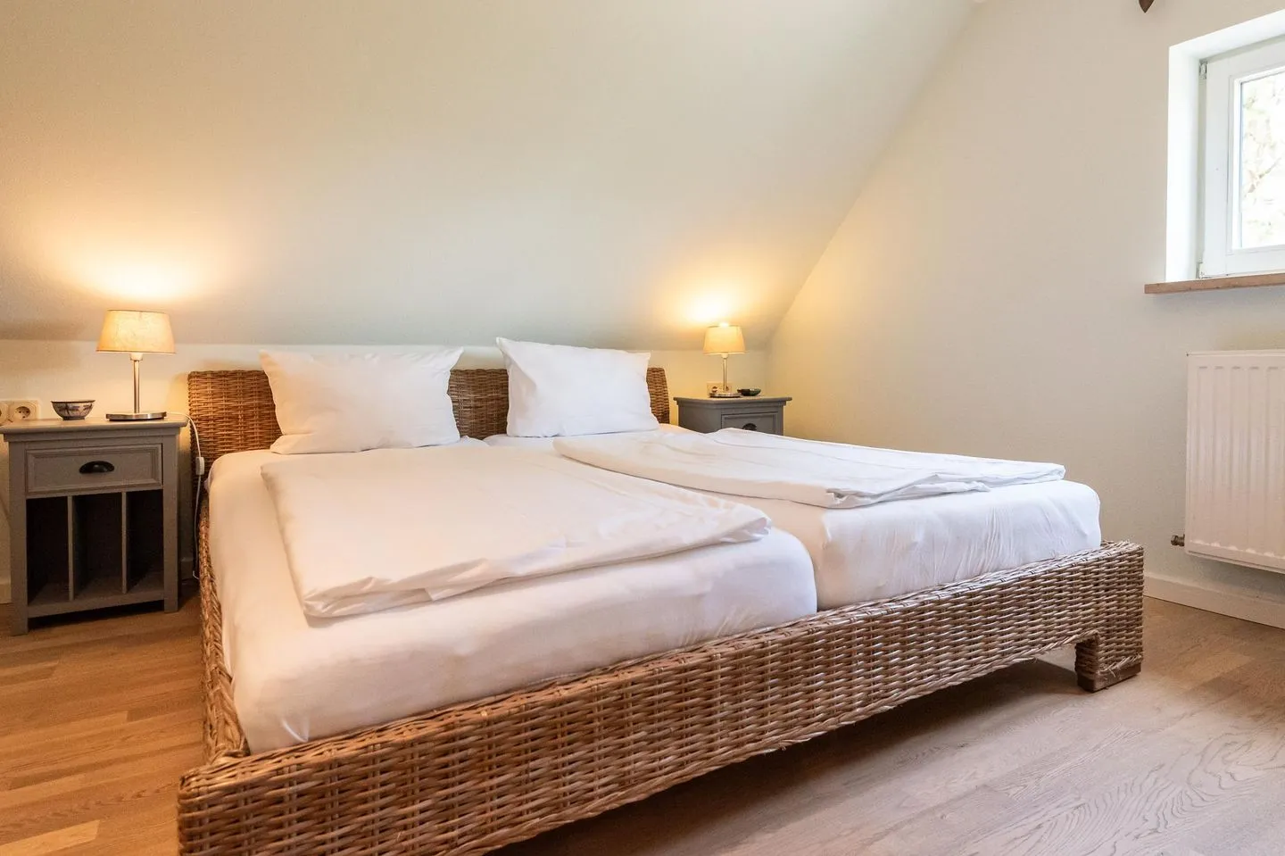 Haus Sylt für Vier, App. 8 Wenningstedt - Schlafzimmer