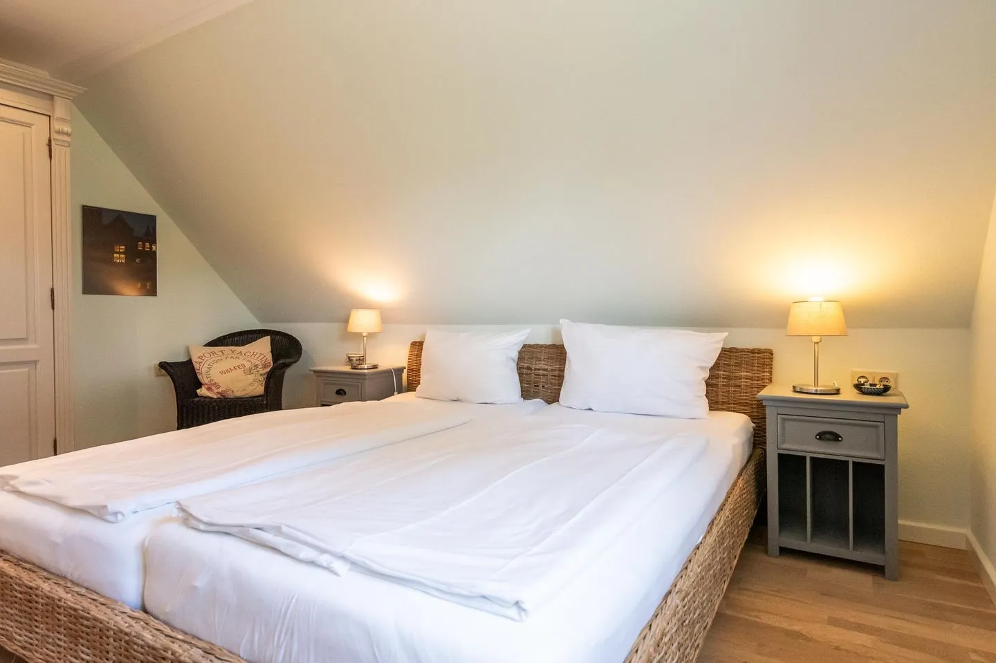 Haus Sylt für Vier, App. 8 Wenningstedt - Schlafzimmer