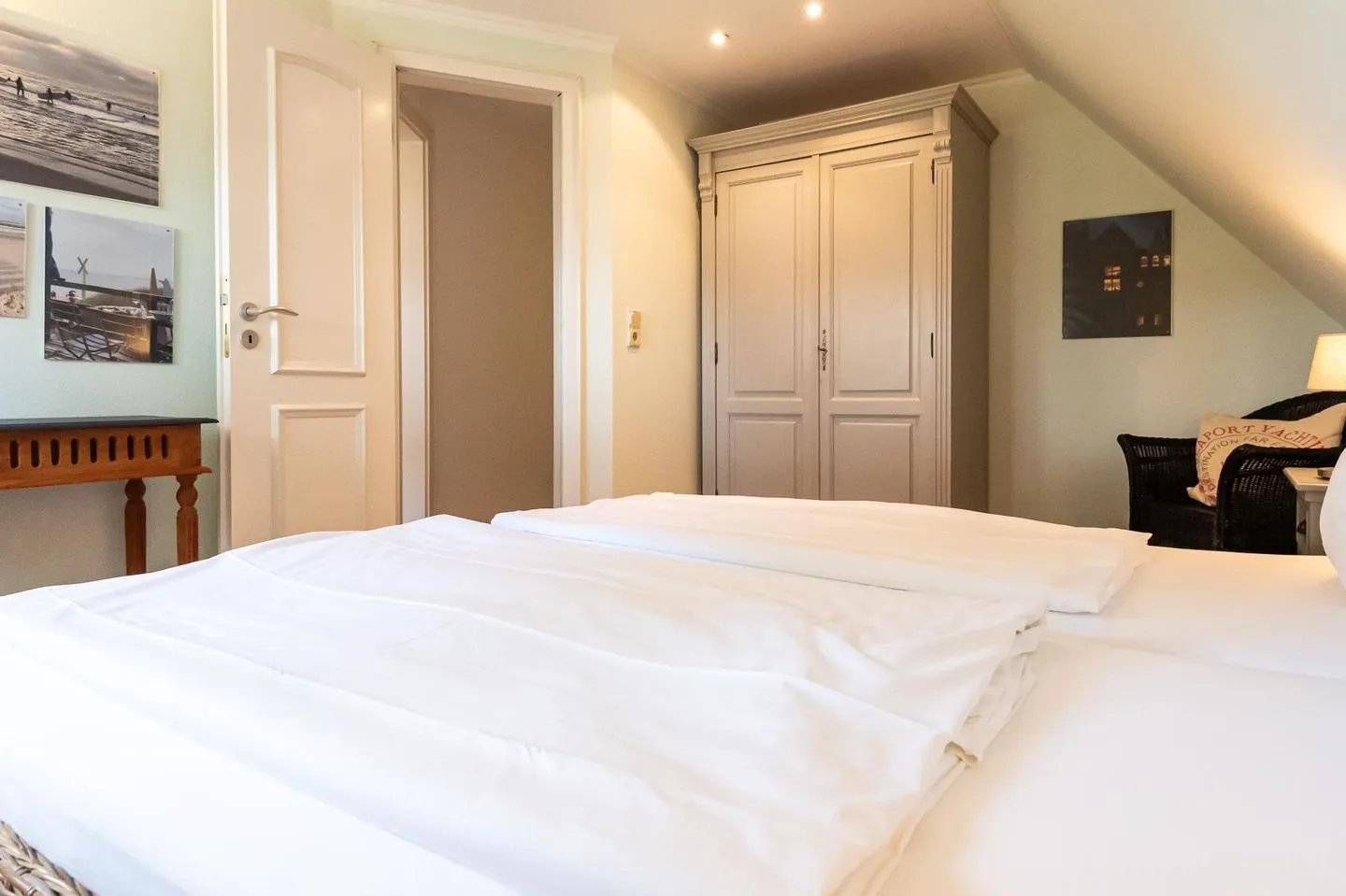 Haus Sylt für Vier, App. 8 Wenningstedt - Schlafzimmer