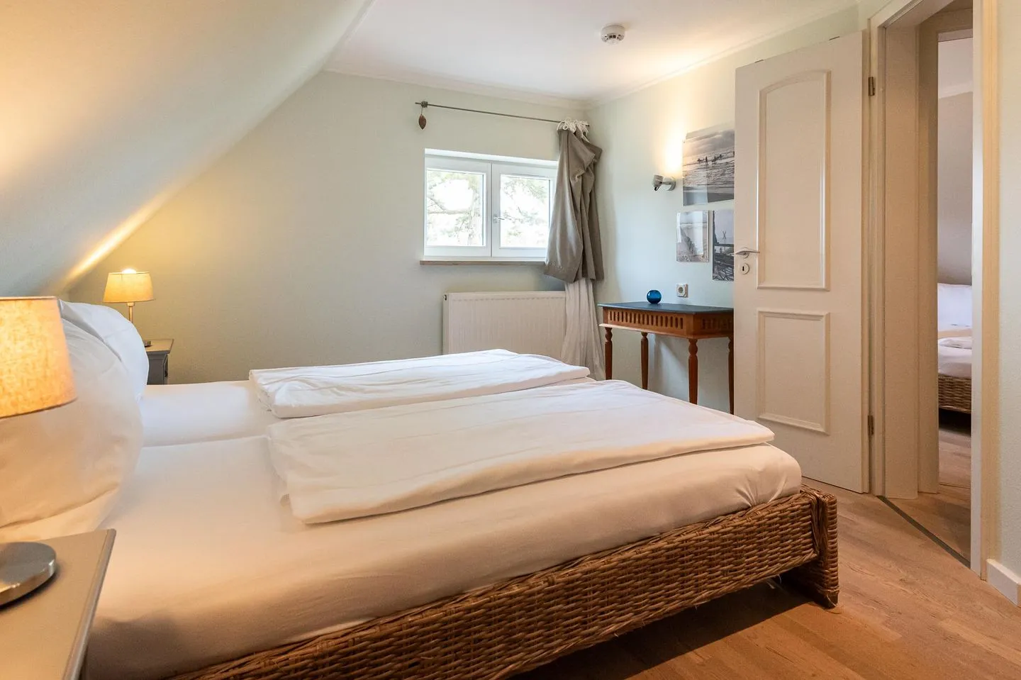 Haus Sylt für Vier, App. 8 Wenningstedt - Schlafzimmer