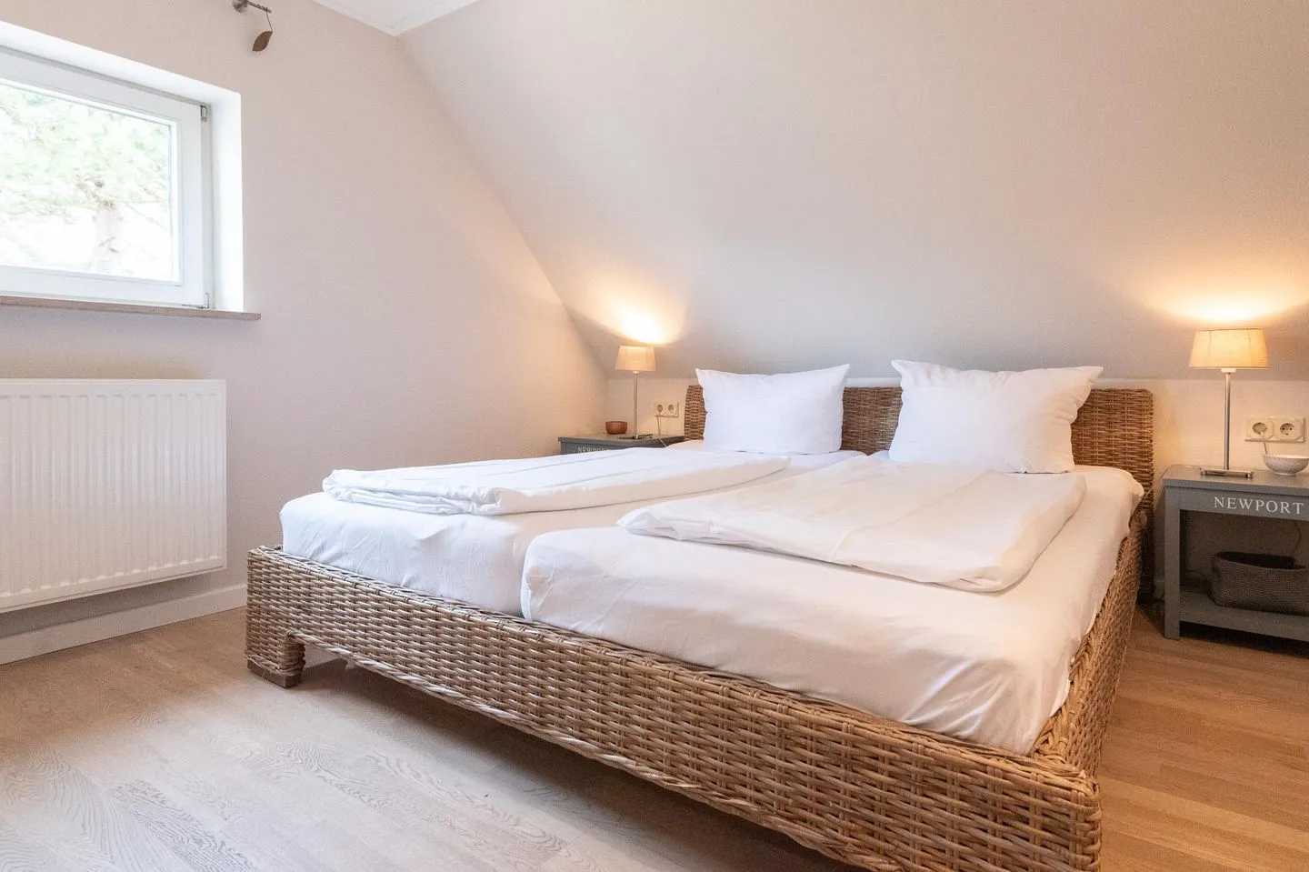 Haus Sylt für Vier, App. 8 Wenningstedt - Schlafzimmer