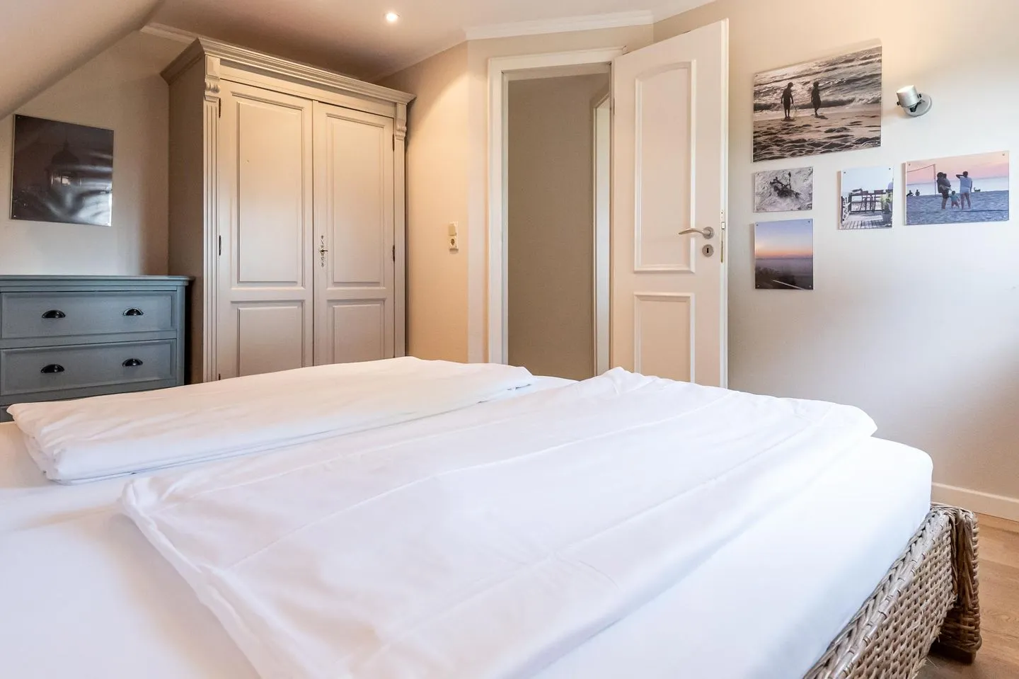 Haus Sylt für Vier, App. 8 Wenningstedt - Schlafzimmer