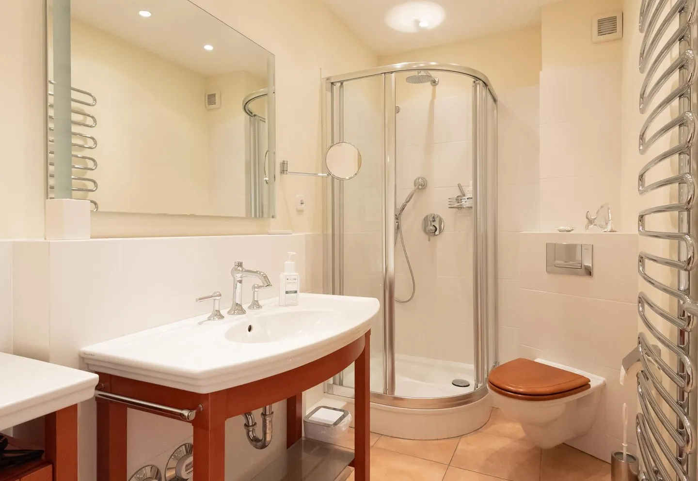 Käpt`n Nelson, App 10 Wenningstedt - Badezimmer