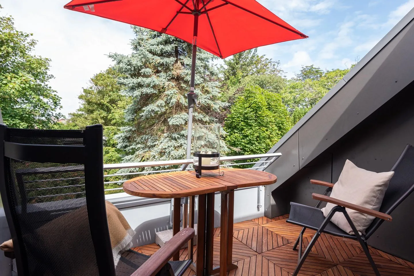 Käpt`n Nelson, App 10 Wenningstedt - Balkon