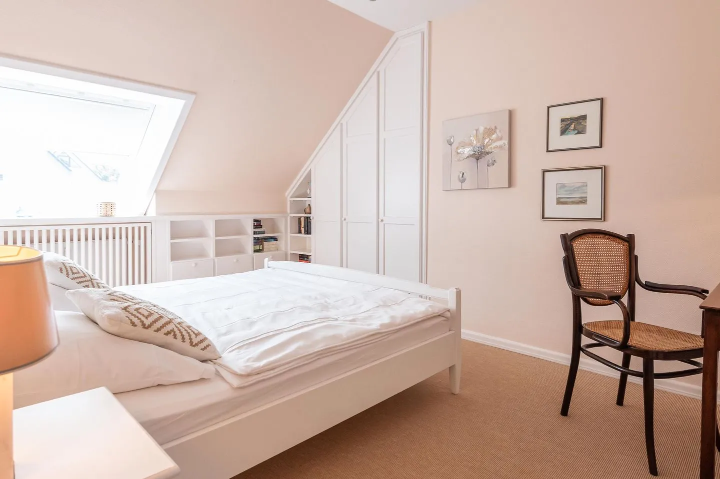 Käpt`n Nelson, App 10 Wenningstedt - Schlafzimmer