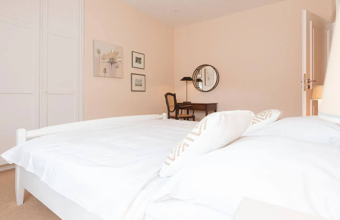Käpt`n Nelson, App 10 Wenningstedt - Schlafzimmer