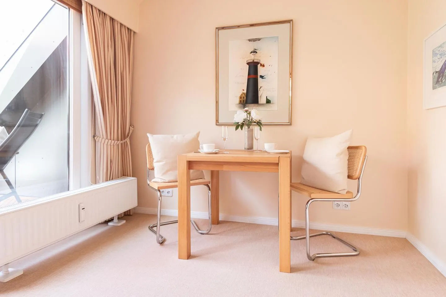 Käpt`n Nelson, App 10 Wenningstedt - Wohnzimmer
