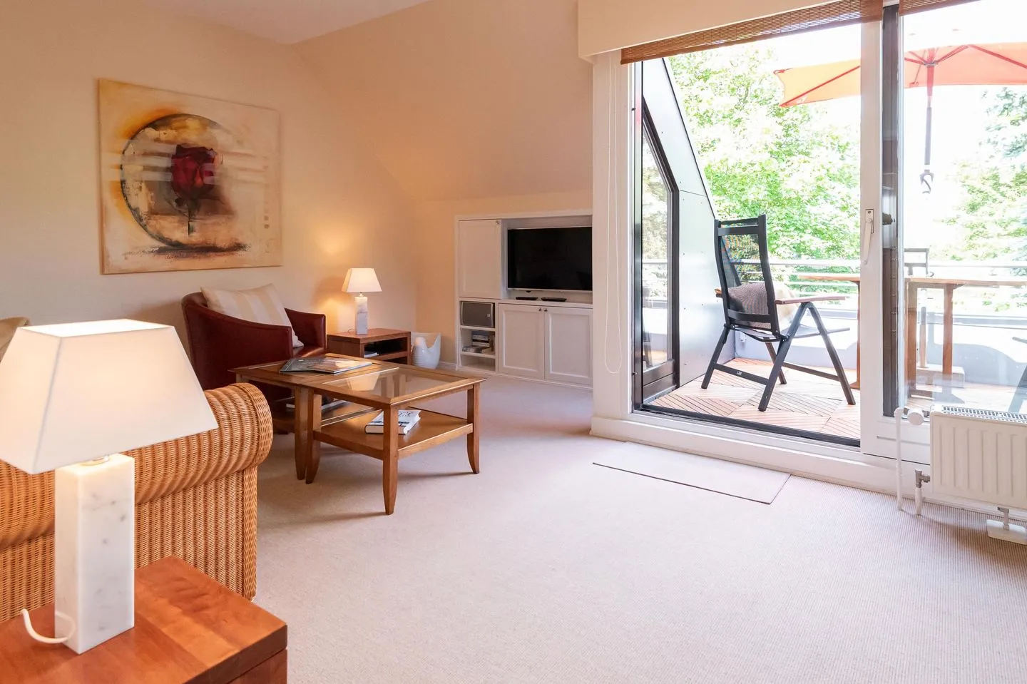 Käpt`n Nelson, App 10 Wenningstedt - Wohnzimmer