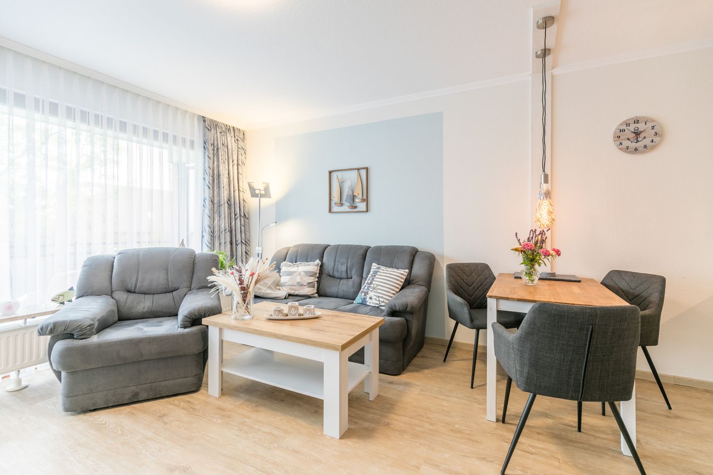 Schloß am Meer, Whg. 7 Wohnzimmer