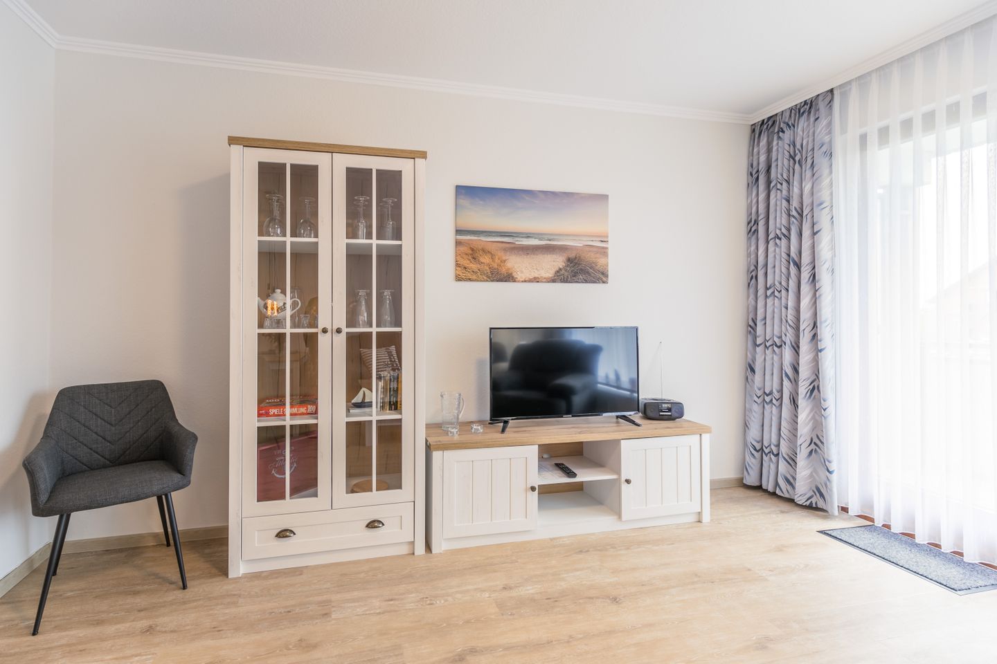 Schloß am Meer, Whg. 7 Wohnzimmer