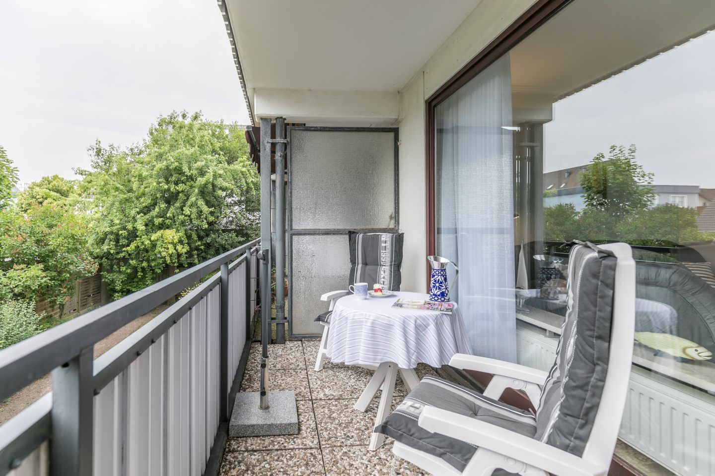 Schloß am Meer, Whg. 7 Balkon