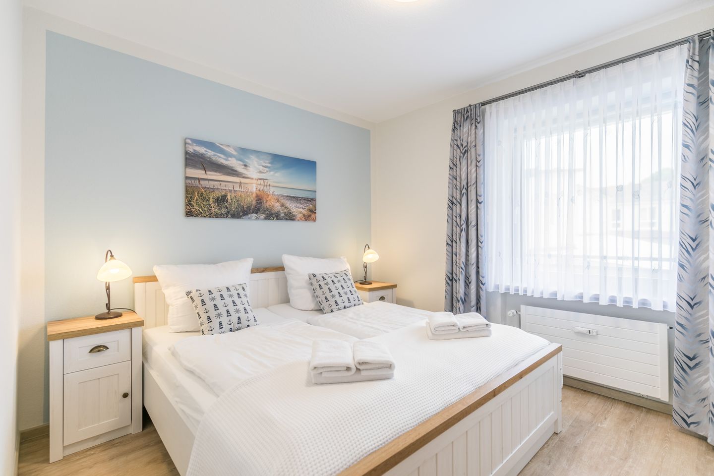 Schloß am Meer, Whg. 7 Schlafzimmer