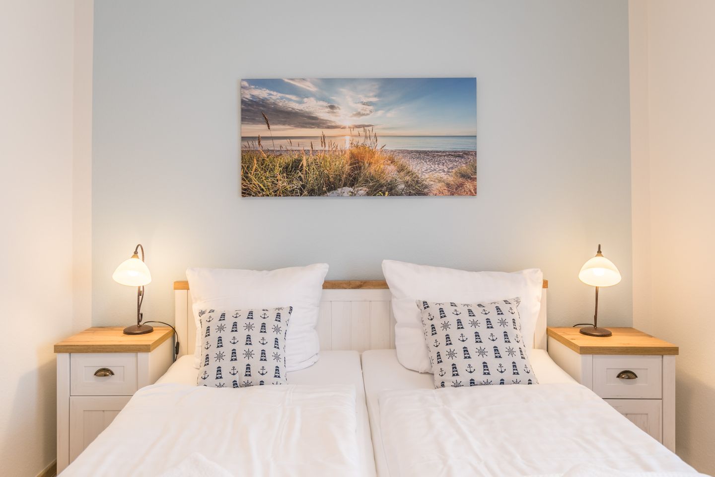 Schloß am Meer, Whg. 7 Schlafzimmer